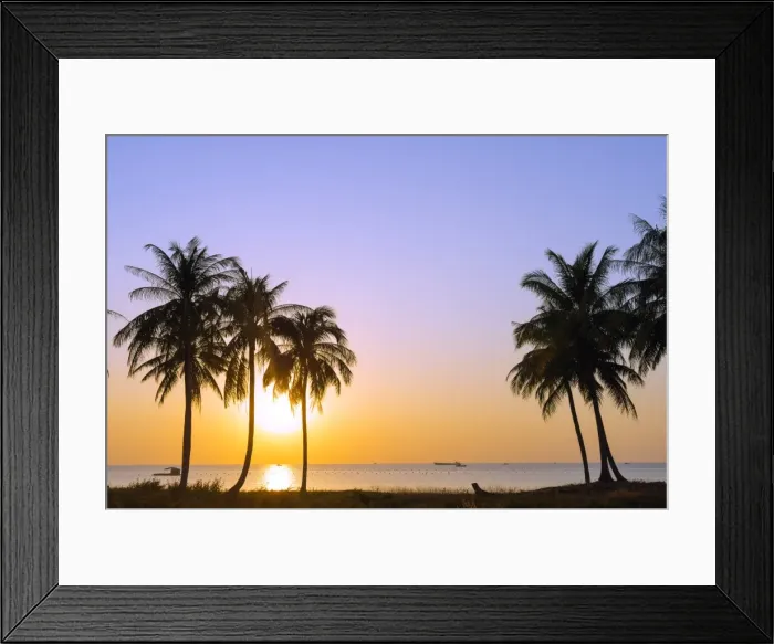 Framed Print : Sunset at Long Beach, Phu Quoc Island, Vietnam, Indochina, Southeast Asia, Asia Framed Print : Sunset at Long Beach, Phu Quoc Island, Vietnam, Indochina, Southeast Asia, Asia