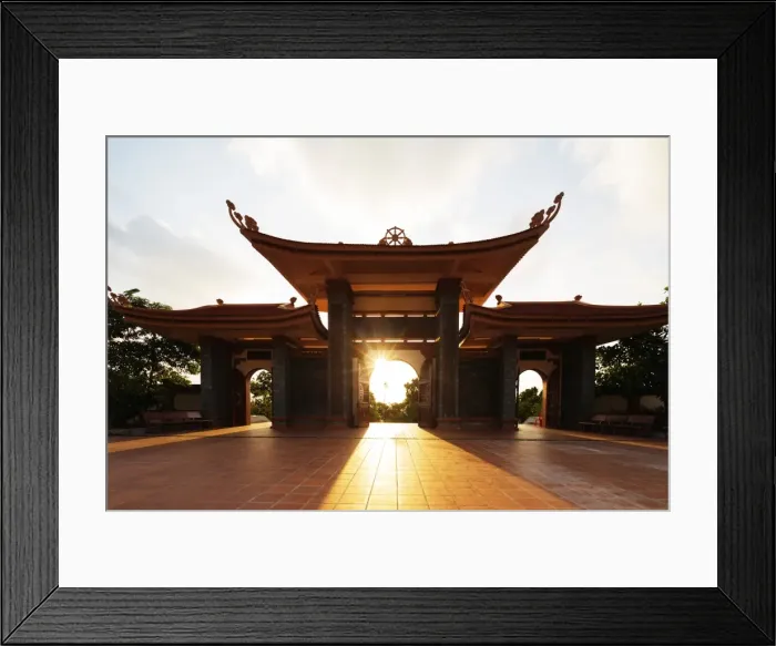 Framed Print : Thien Vien Truc Lam Ho temple, Phu Quoc Island, Vietnam, Indochina, Southeast Asia, Asia Framed Print : Thien Vien Truc Lam Ho temple, Phu Quoc Island, Vietnam, Indochina, Southeast Asia, Asia