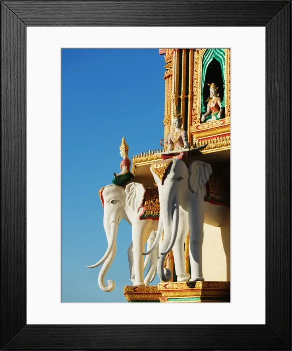 Framed Print : Elephant detail, Wat Tham Sua temple, Kanchanaburi, Thailand, Southeast Asia, Asia Framed Print : Elephant detail, Wat Tham Sua temple, Kanchanaburi, Thailand, Southeast Asia, Asia