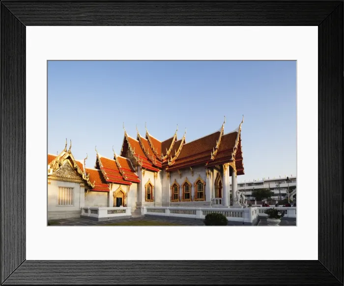 Framed Print : The Marble Temple (Wat Benchamabophit), Bangkok, Thailand, Southeast Asia, Asia Framed Print : The Marble Temple (Wat Benchamabophit), Bangkok, Thailand, Southeast Asia, Asia