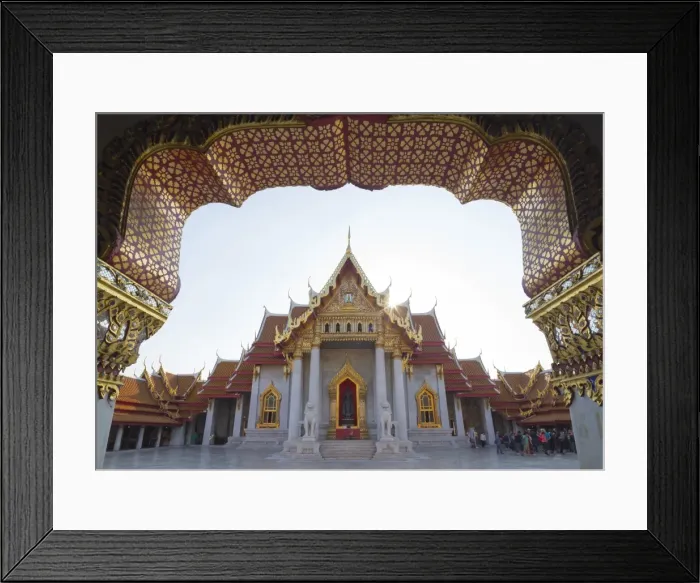 Framed Print : The Marble Temple (Wat Benchamabophit), Bangkok, Thailand, Southeast Asia, Asia Framed Print : The Marble Temple (Wat Benchamabophit), Bangkok, Thailand, Southeast Asia, Asia