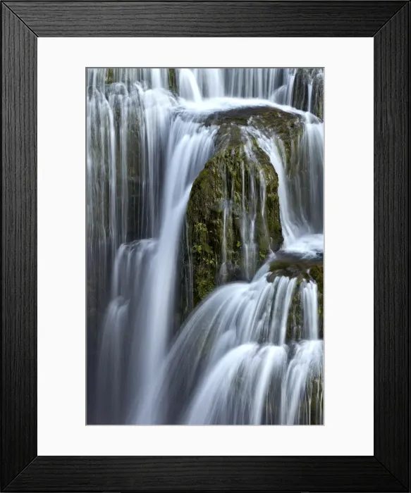 Framed Print : Lower Lewis River Falls detail, Gifford Pinchot National Forest, Washington, United Framed Print : Lower Lewis River Falls detail, Gifford Pinchot National Forest, Washington, United