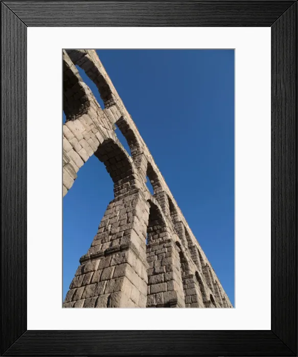 Framed Print : Segovias ancient Roman Aqueduct, UNESCO World Heritage Site, Segovia, Castilla y Leon Framed Print : Segovias ancient Roman Aqueduct, UNESCO World Heritage Site, Segovia, Castilla y Leon
