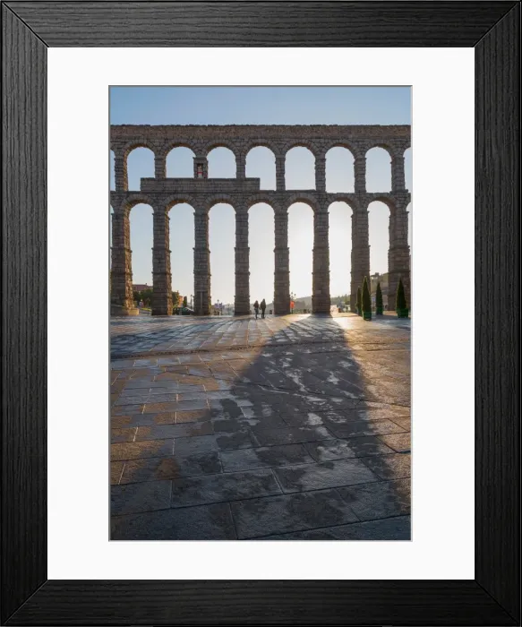 Framed Print : Segovias ancient Roman Aqueduct, UNESCO World Heritage Site, Segovia, Castilla y Leon Framed Print : Segovias ancient Roman Aqueduct, UNESCO World Heritage Site, Segovia, Castilla y Leon