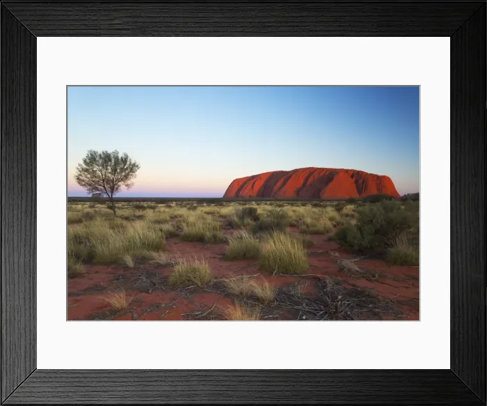 Framed Print : Uluru, UNESCO World Heritage Site, Uluru-Kata Tjuta National Park, Northern Territory Framed Print : Uluru, UNESCO World Heritage Site, Uluru-Kata Tjuta National Park, Northern Territory