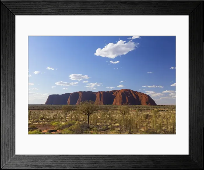 Framed Print : Uluru, UNESCO World Heritage Site, Uluru-Kata Tjuta National Park, Northern Territory Framed Print : Uluru, UNESCO World Heritage Site, Uluru-Kata Tjuta National Park, Northern Territory