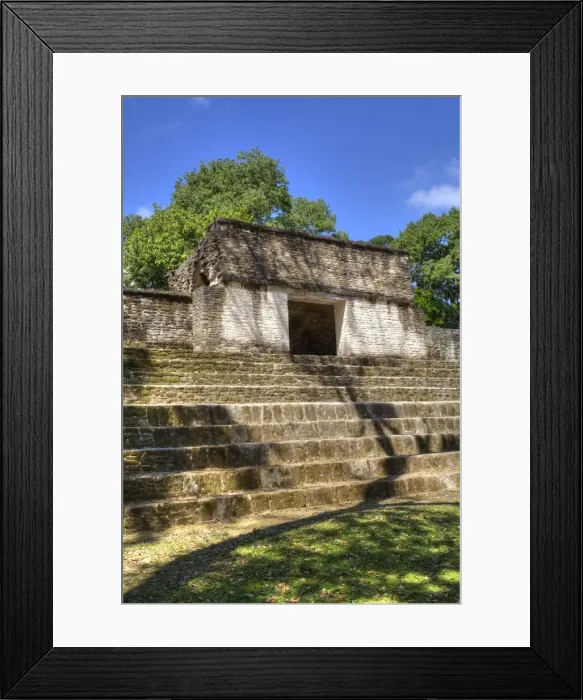 Framed Print : Mayan Arch, entry to Plaza A, Cahal Pech Mayan Ruins, San Ignacio, Belize, Central Framed Print : Mayan Arch, entry to Plaza A, Cahal Pech Mayan Ruins, San Ignacio, Belize, Central
