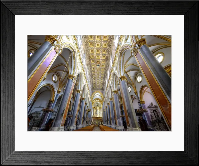 Framed Print : San Domenico Maggiore Church, Naples, Campania, Italy, Europe Framed Print : San Domenico Maggiore Church, Naples, Campania, Italy, Europe