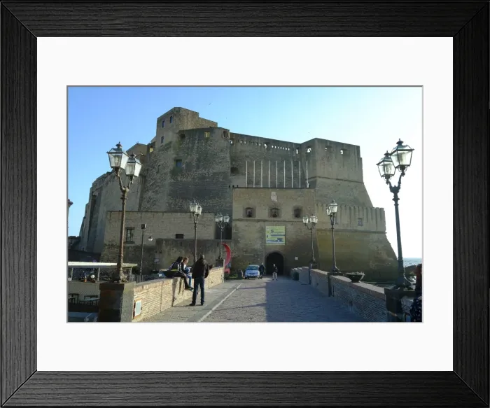 Framed Print : Castel dell Ovo (Egg Castle), Naples, Campania, Italy, Europe Framed Print : Castel dell Ovo (Egg Castle), Naples, Campania, Italy, Europe