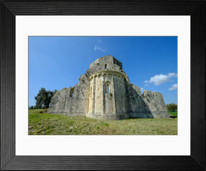 Framed Print : Benedictine San Bruzio Monastery ruins, Magliano in Toscana, Tuscany, Italy, Europe Framed Print : Benedictine San Bruzio Monastery ruins, Magliano in Toscana, Tuscany, Italy, Europe