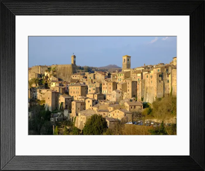 Framed Print : Sorano, Maremma, Grosseto, Tuscany, Italy, Europe Framed Print : Sorano, Maremma, Grosseto, Tuscany, Italy, Europe