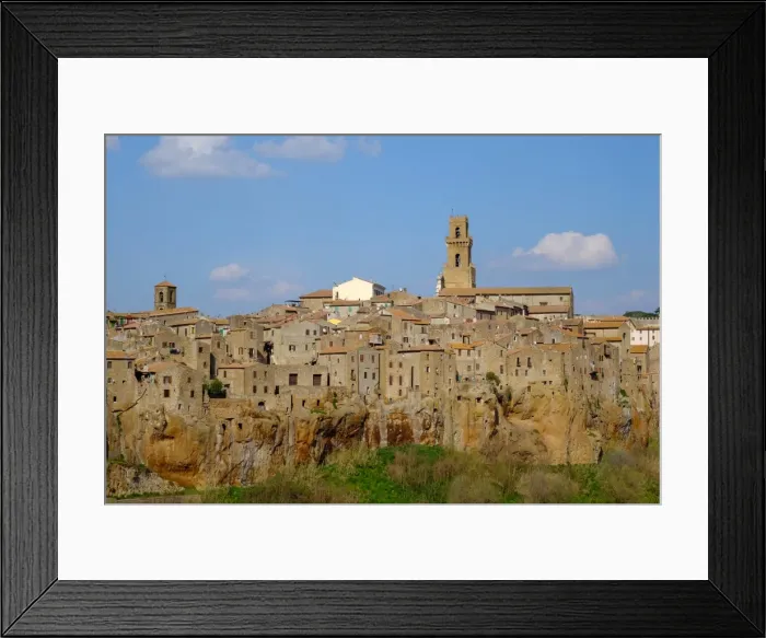 Framed Print : Pitigliano, Maremma, Grosseto, Tuscany, Italy, Europe Framed Print : Pitigliano, Maremma, Grosseto, Tuscany, Italy, Europe
