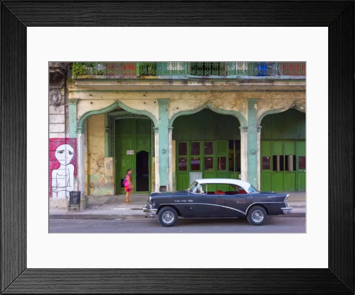 Framed Print : Prado (Paseo de Marti), La Habana Vieja (Old Havana), UNESCO World Heritage Site Framed Print : Prado (Paseo de Marti), La Habana Vieja (Old Havana), UNESCO World Heritage Site
