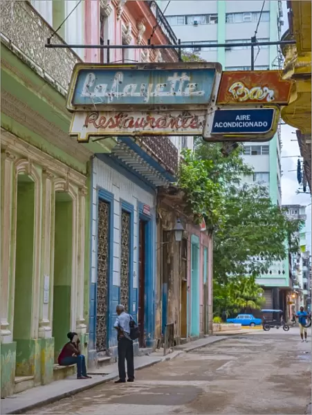 La Habana Vieja, Havana, Cuba, West Indies, Caribbean, Central America