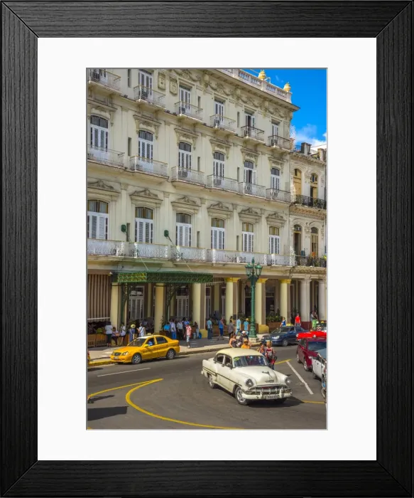 Framed Print : Hotel Inglaterra, Havana, Cuba, West Indies, Caribbean, Central America Framed Print : Hotel Inglaterra, Havana, Cuba, West Indies, Caribbean, Central America