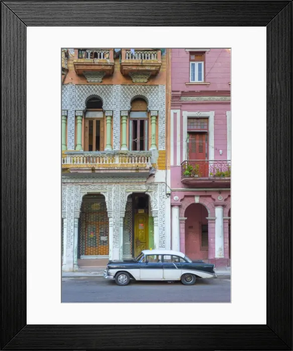 Framed Print : Prado (Paseo de Marti), La Habana Vieja (Old Havana), UNESCO World Heritage Site Framed Print : Prado (Paseo de Marti), La Habana Vieja (Old Havana), UNESCO World Heritage Site