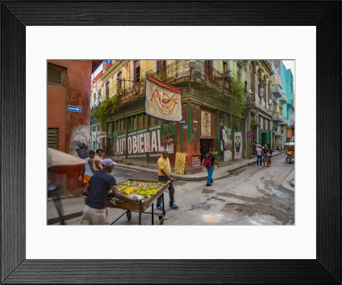 Framed Print : La Habana Vieja (Old Havana), UNESCO World Heritage Site, Havana, Cuba, West Indies Framed Print : La Habana Vieja (Old Havana), UNESCO World Heritage Site, Havana, Cuba, West Indies