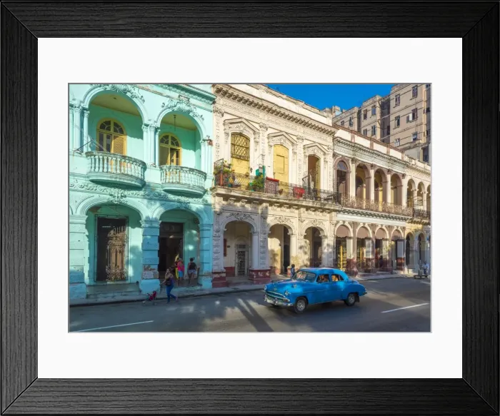 Framed Print : Prado (Paseo de Marti), La Habana Vieja (Old Havana), UNESCO World Heritage Site Framed Print : Prado (Paseo de Marti), La Habana Vieja (Old Havana), UNESCO World Heritage Site