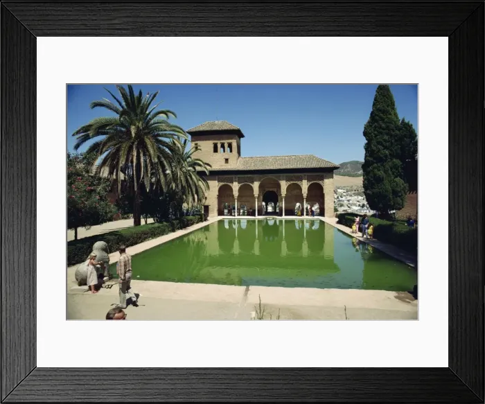 Framed Print : The Partal Framed Print : The Partal