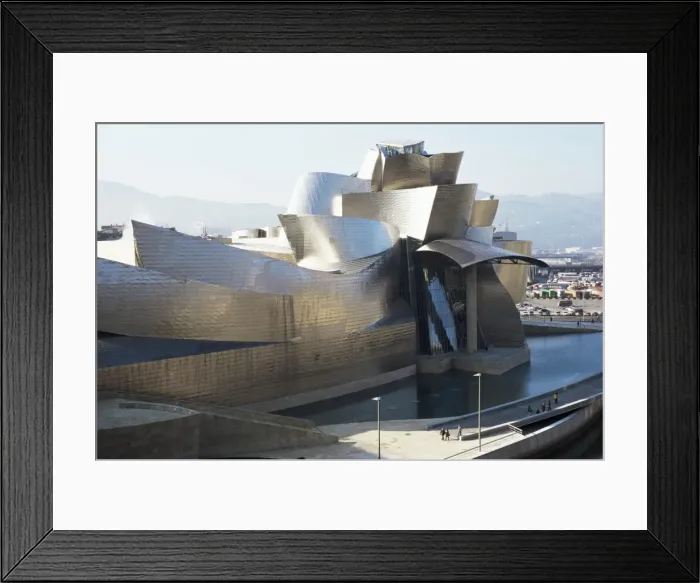 Framed Print : Guggenheim Museum Framed Print : Guggenheim Museum