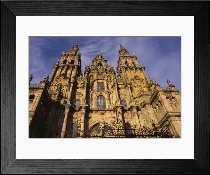 Framed Print : Exterior facade dating from 1750 Framed Print : Exterior facade dating from 1750