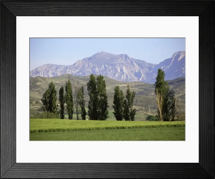 Framed Print : Mountains north of Torres del Rio Framed Print : Mountains north of Torres del Rio