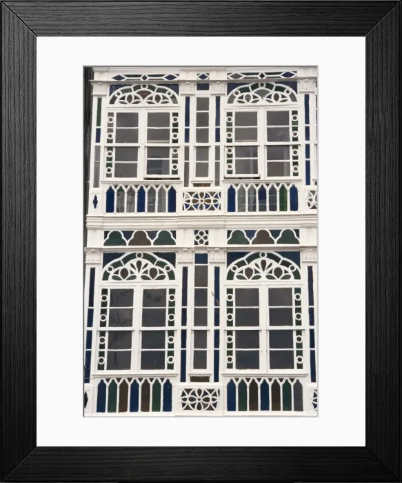 Framed Print : Detail of Las Gallerias Framed Print : Detail of Las Gallerias