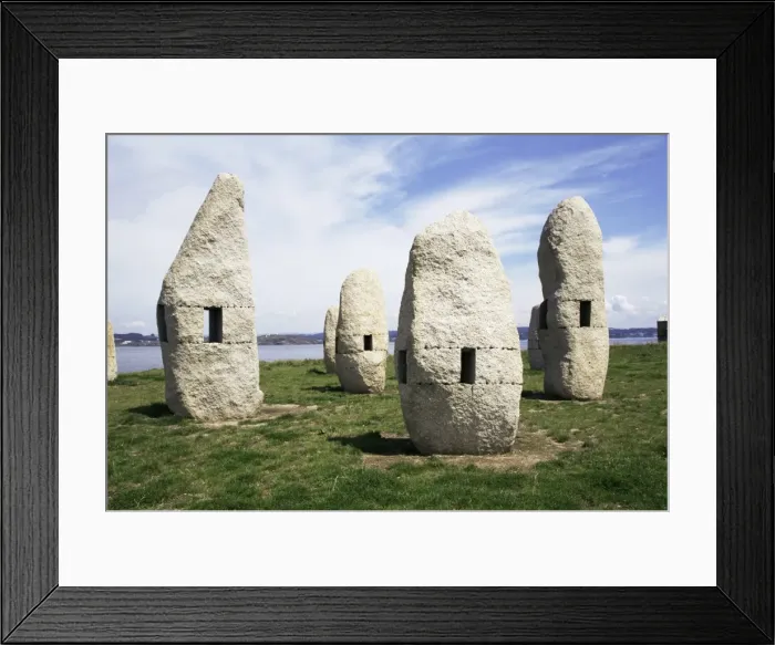 Framed Print : Outdoor sculpture Framed Print : Outdoor sculpture