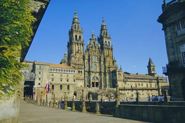 Cathedral, Santiago de Compostela