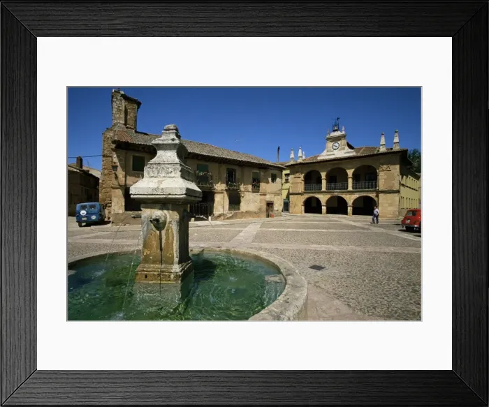 Framed Print : Ayllon, Segovia province Framed Print : Ayllon, Segovia province