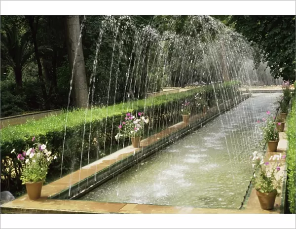 Fountains in Maria Luisa Park