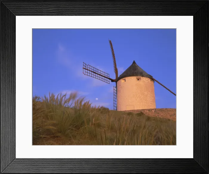 Framed Print : Windmill, Consuegra Framed Print : Windmill, Consuegra