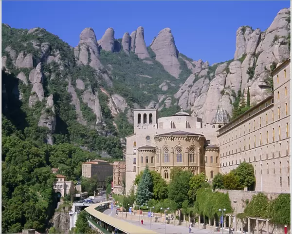 Montserrat Monastery founded in 1025