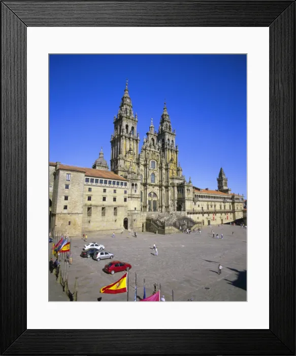 Framed Print : Catedral del Apostol Framed Print : Catedral del Apostol