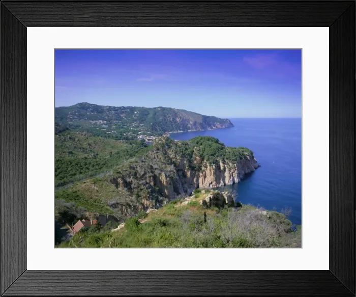 Framed Print : Typical Costa Brava scenery on the Cap de Creus Framed Print : Typical Costa Brava scenery on the Cap de Creus