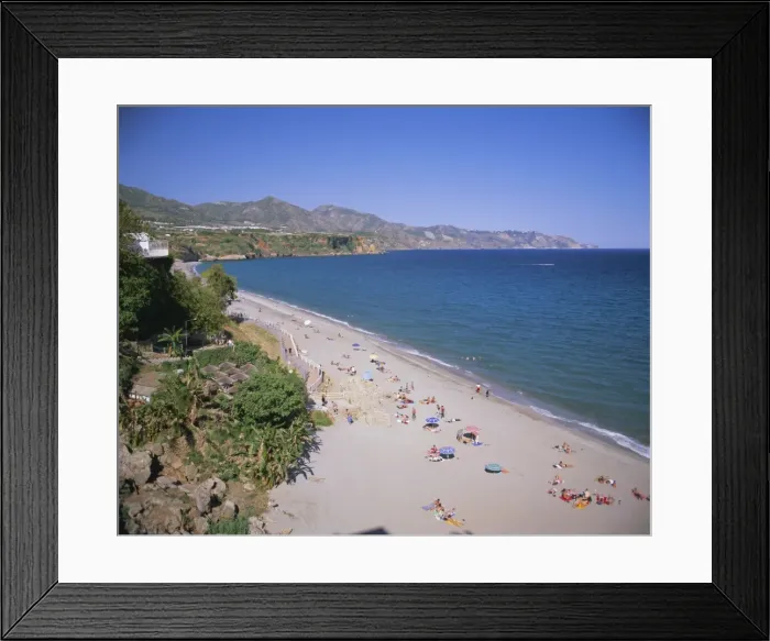Framed Print : Nerja, Costa del Sol Framed Print : Nerja, Costa del Sol