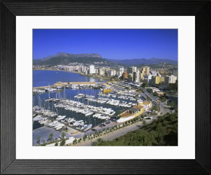 Framed Print : Elevated view Framed Print : Elevated view