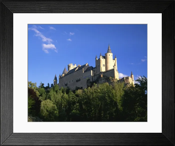 Framed Print : Alcazar, Segovia