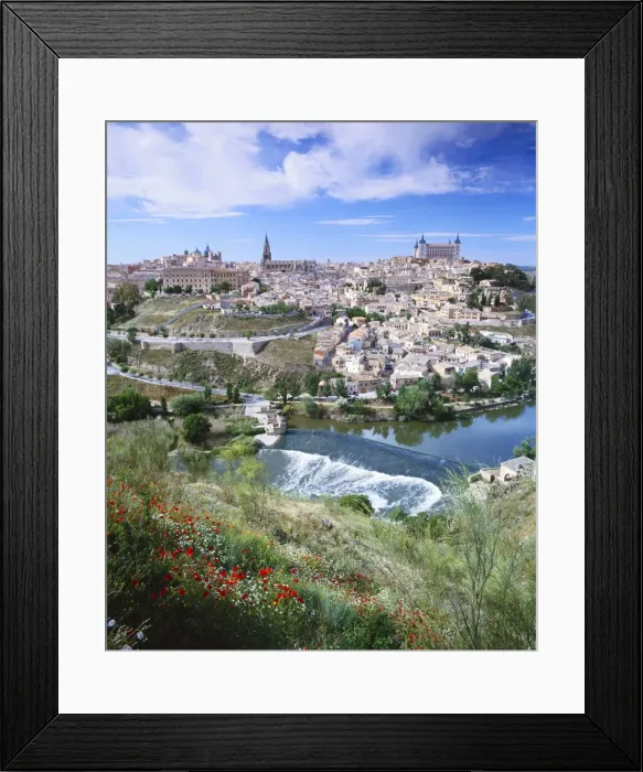 Framed Print : Toledo, Castilla La Mancha (New Castile) Framed Print : Toledo, Castilla La Mancha (New Castile)