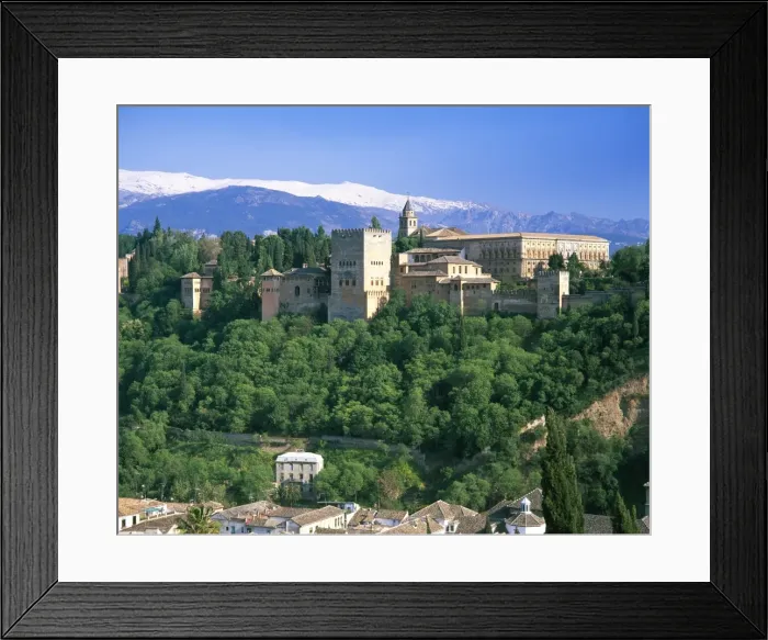 Framed Print : Alhambra Palace Framed Print : Alhambra Palace