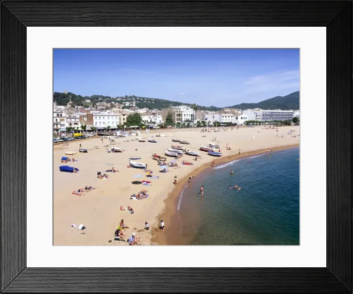 Framed Print : Tossa de Mar Framed Print : Tossa de Mar