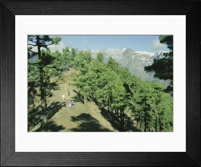 Framed Print : Caldera Detaburiente National Park Framed Print : Caldera Detaburiente National Park