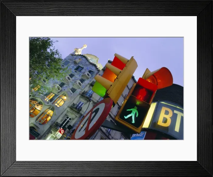 Framed Print : Casa Balli
