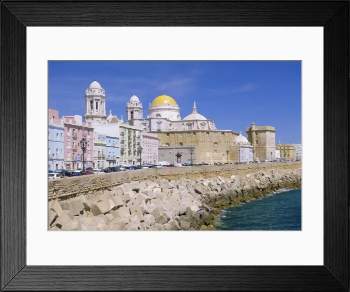 Framed Print : Cadiz Cathedral Framed Print : Cadiz Cathedral