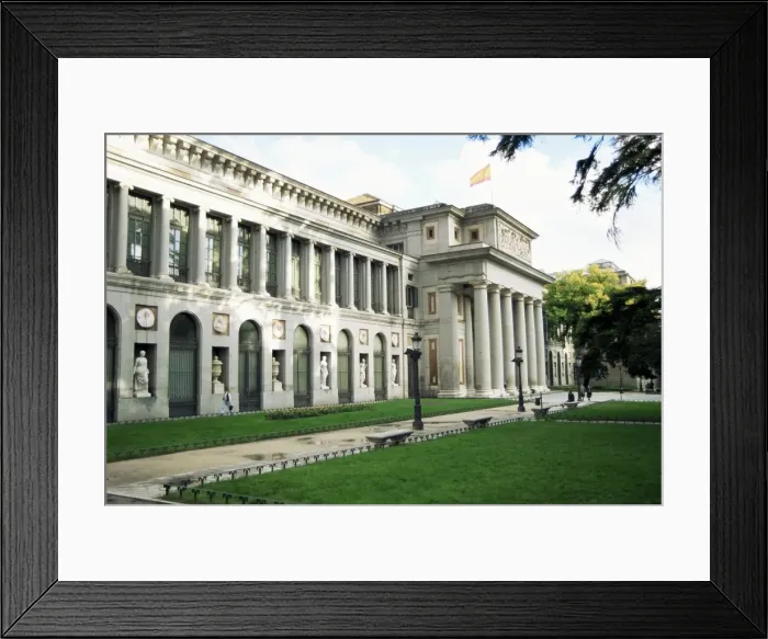 Framed Print : El Prado Museum Framed Print : El Prado Museum