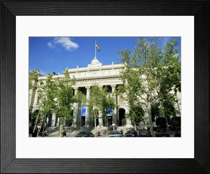Framed Print : Bolsa (Stock Exchange) Framed Print : Bolsa (Stock Exchange)