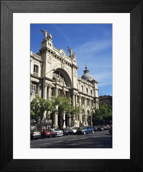 Framed Print : Post Office and Telegraph Building Framed Print : Post Office and Telegraph Building