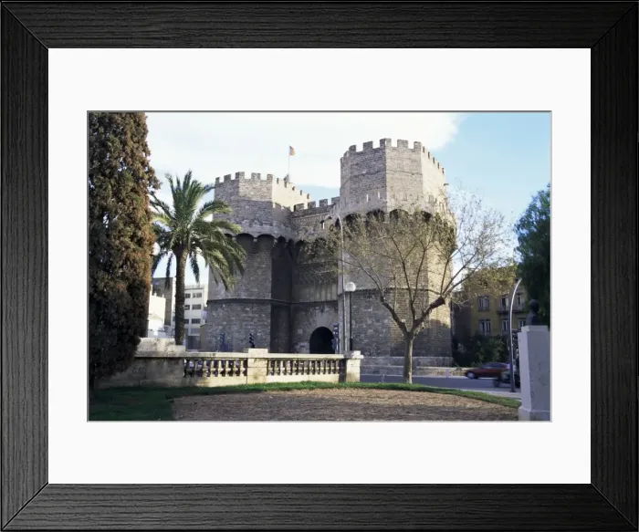 Framed Print : The 14th century town gate Framed Print : The 14th century town gate
