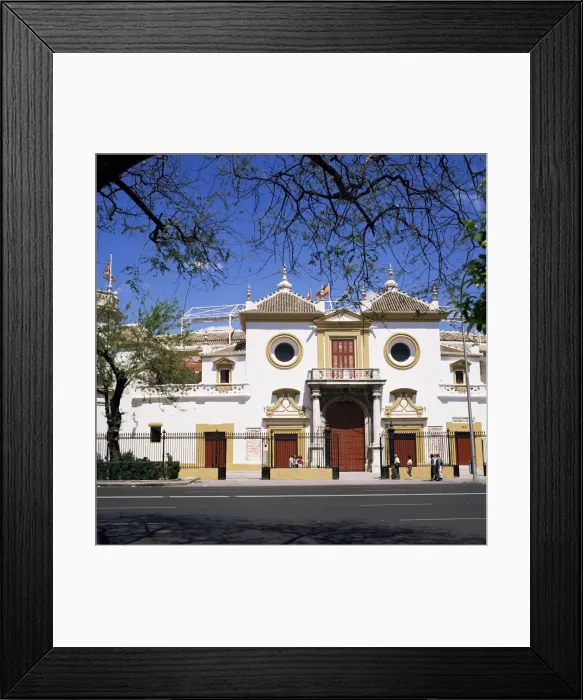 Framed Print : Bullring, Seville Framed Print : Bullring, Seville