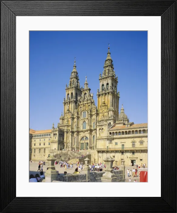 Framed Print : Santiago de Compostela Framed Print : Santiago de Compostela